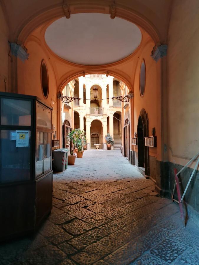 Napoli Royal Flats Villa Buitenkant foto