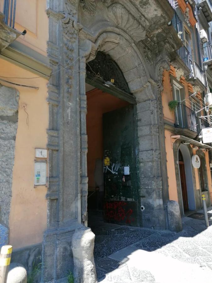 Napoli Royal Flats Villa Buitenkant foto